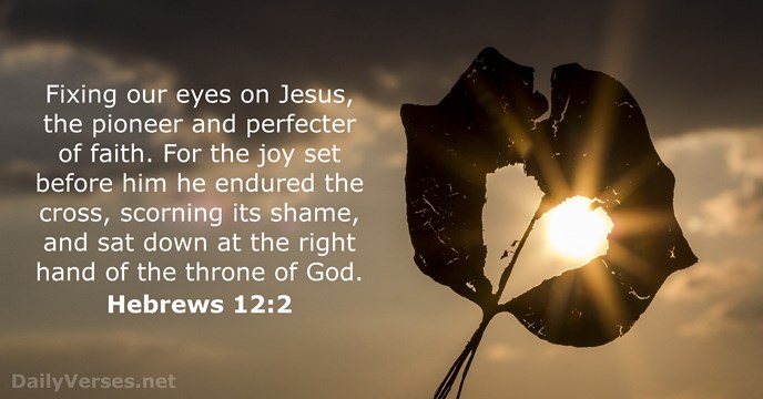 hebrews 12:2
