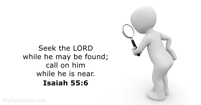 isaiah 55:6