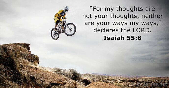 isaiah 55:8