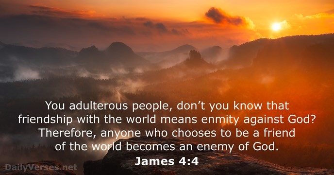 James 4:4