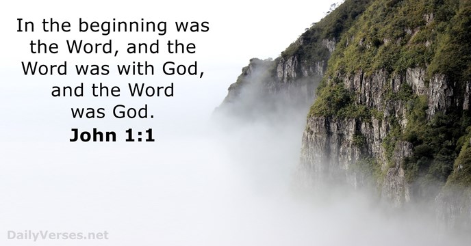 john 1:1