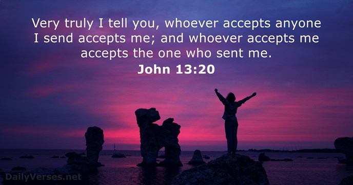 john 13:20