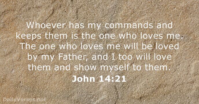 john 14:21