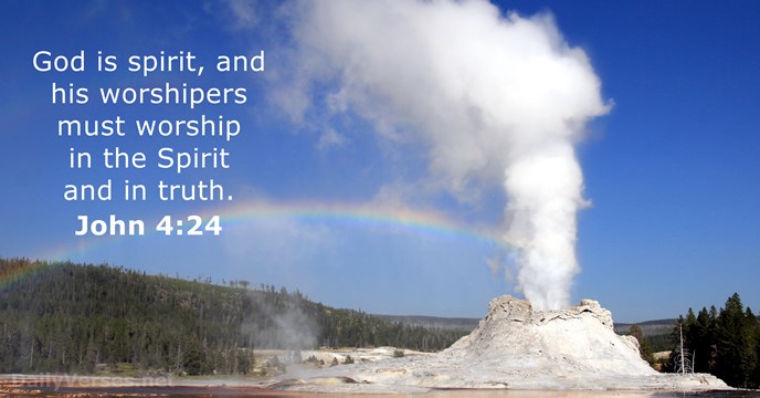 john 4:24