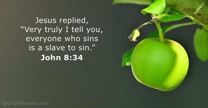 john 8:34