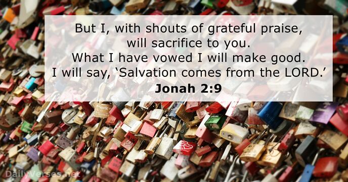 jonah 2:9