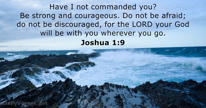 joshua 1 9 2