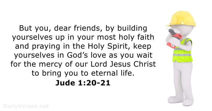 Jude 1:20-21