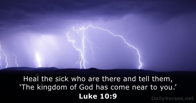 luke 10:9