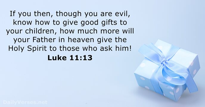 luke 11:13