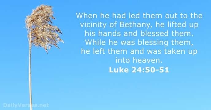 luke 24:50-51