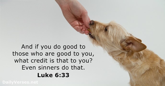 Luke 6:33