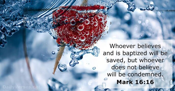 mark 16:16