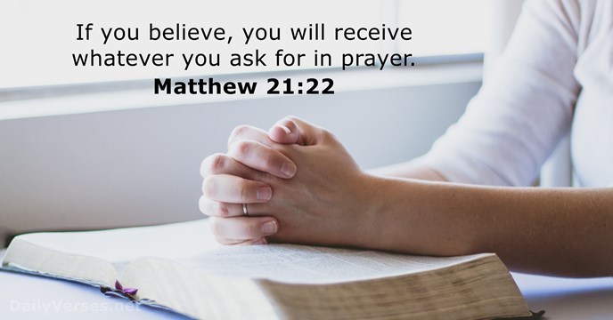 Matthew 21:22