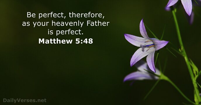 matthew 5:48
