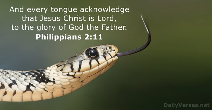 philippians 2:11