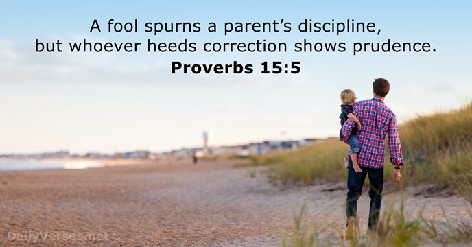proverbs 15:5