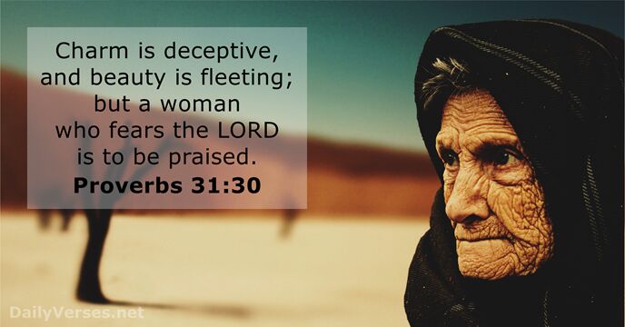 Proverbs 31:30