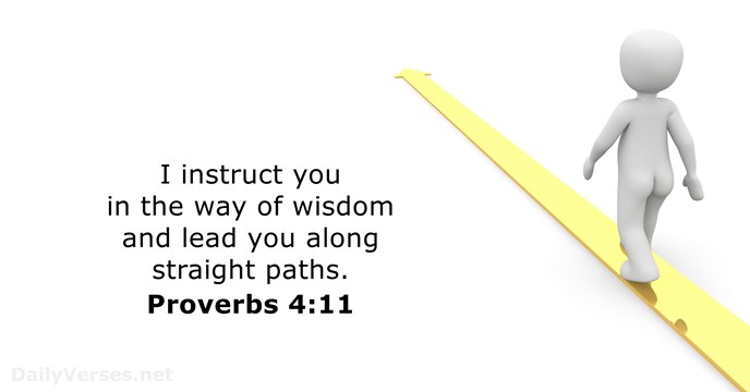 Proverbs 4:11