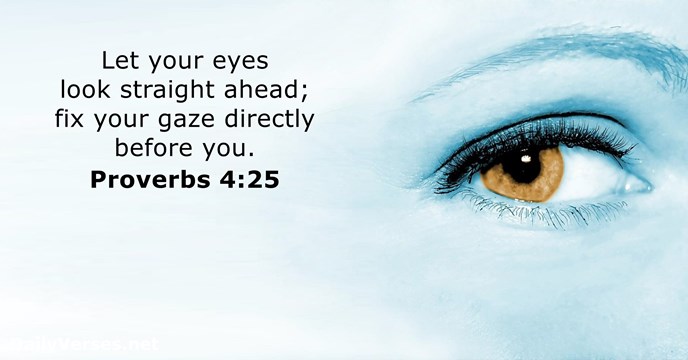 proverbs 4:25