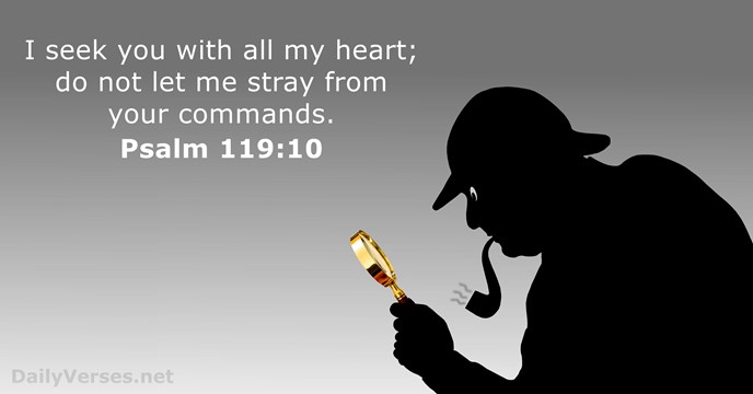 Psalms 119:10