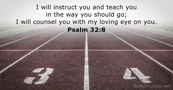 Psalm 32:8