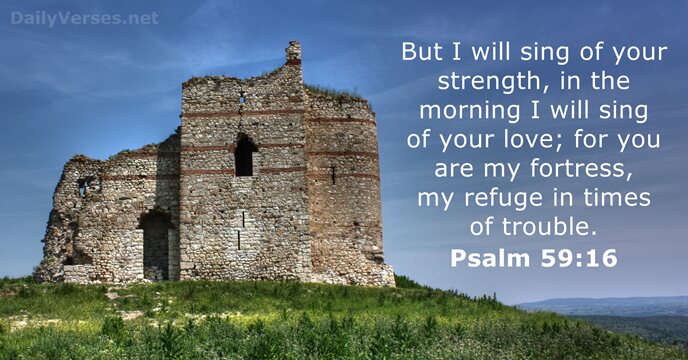 Image result for psalm 59