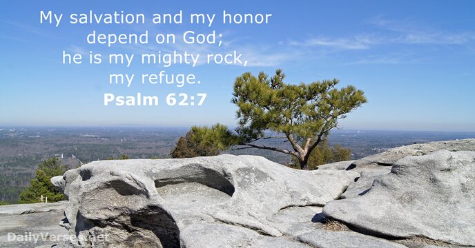 psalms 62:7