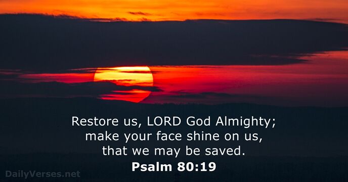 psalms 80:19