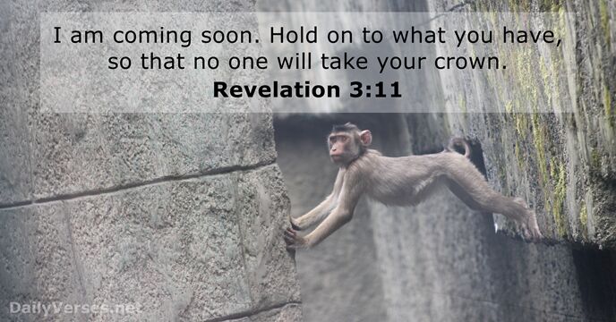 Revelation 3:11