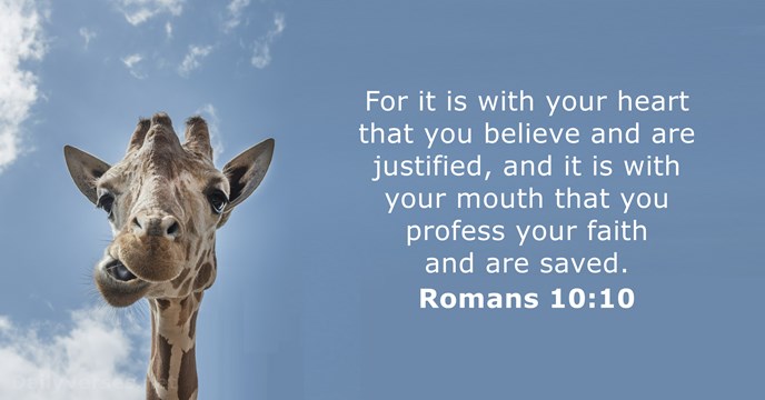 romans 10:10