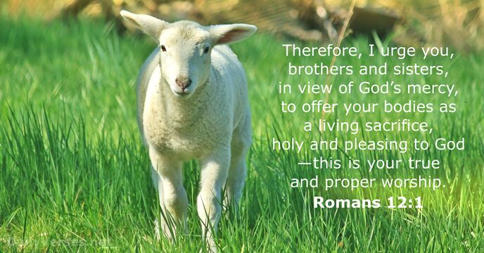 romans 12:1