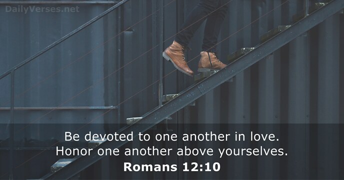 romans 12:10