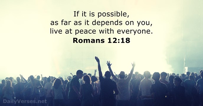 Romans 12:18