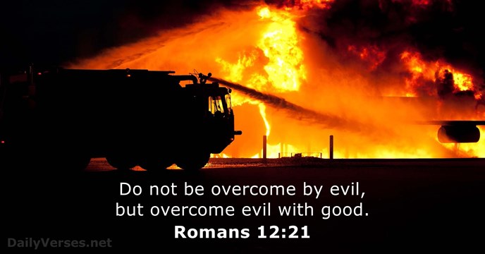 Romans 12:21