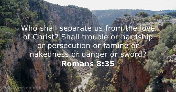 romans 8:35
