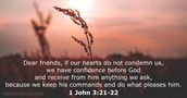 1-john 3:21-22