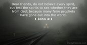 1-john 4:1