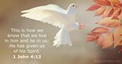 1-john 4:13