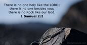1-samuel 2:2