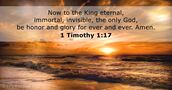 1-timothy 1:17