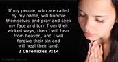 2-chronicles 7:14