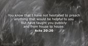 acts 20:20