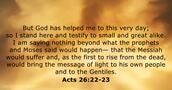 acts 26:22-23