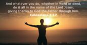 colossians 3:17