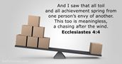 ecclesiastes 4:4