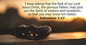 ephesians 1:17