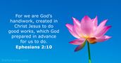 ephesians 2:10