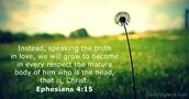 ephesians 4:15