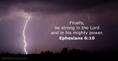 ephesians 6:10